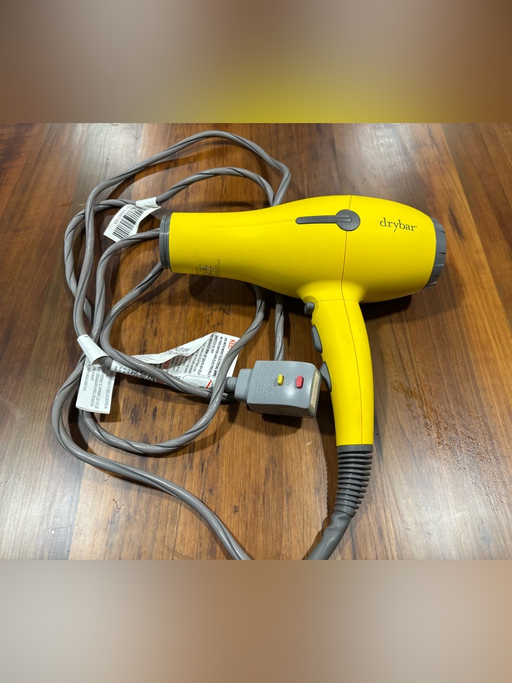 Drybar Buttercup Yellow Full Size Blow-Dryer - Picture 2 of 14